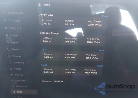 2022 Tesla Model X Plaid Tri Motor All-Wheel Drive z USA, uszkodzony, nr VIN 7SAXCBE63NF359143